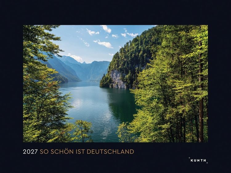 Produktbild: So sch&ouml;n ist Deutschland - KUNTH Wandkalender 2027