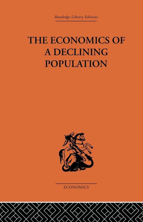 Produktbild: The Economics of a Declining Population