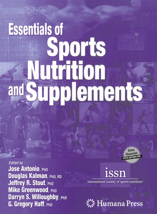 Produktbild: Essentials of Sports Nutrition and Supplements