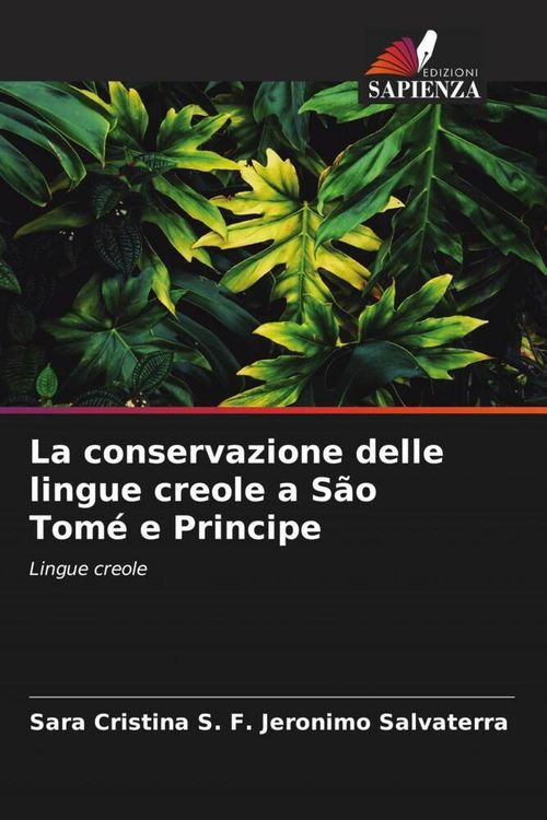 Produktbild: La conservazione delle lingue creole a S&atilde;o Tom&eacute; e Principe