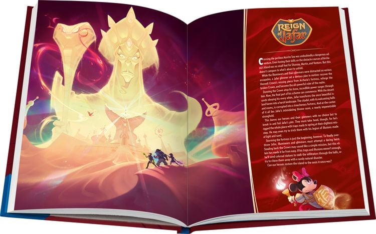 Produktbild: Disney Lorcana Trading Card Game - Official Collector's Guide: Sets 5-8 EN