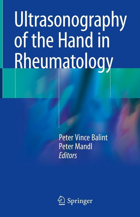 Produktbild: Ultrasonography of the Hand in Rheumatology