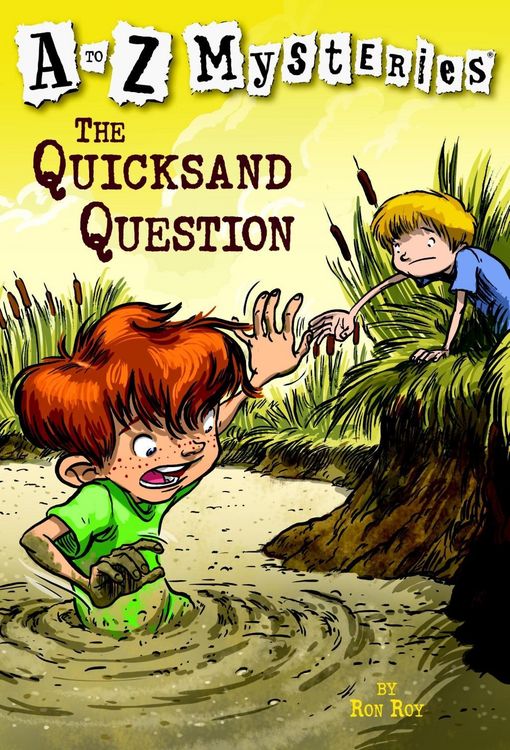 Produktbild: A to Z Mysteries: The Quicksand Question