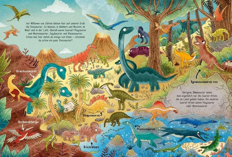 Produktbild: 101 Dinos und alles, was du über sie wissen musst!