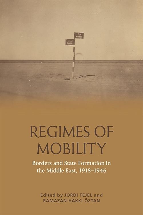 Produktbild: Regimes of Mobility