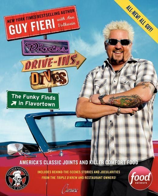 Produktbild: Diners, Drive-Ins, and Dives: The Funky Finds in Flavortown