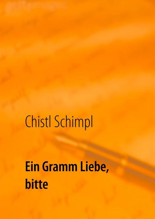 Produktbild: Ein Gramm Liebe, bitte