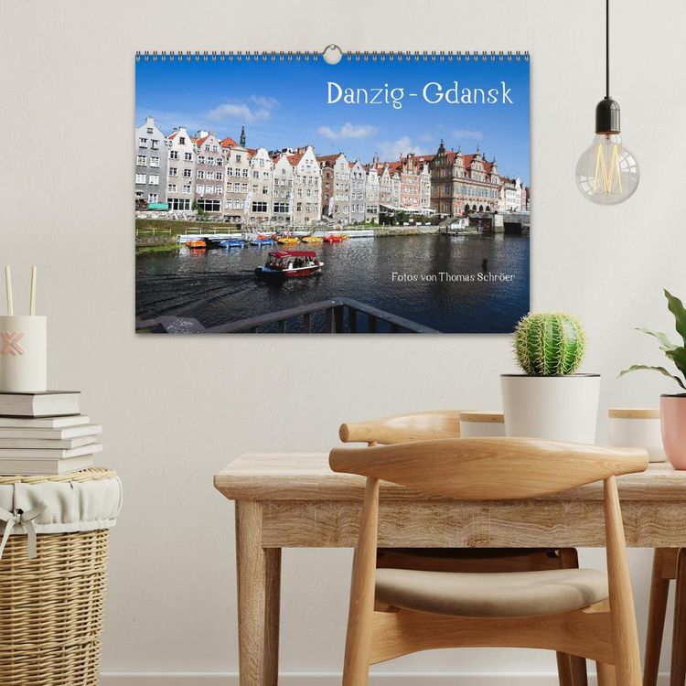 Produktbild: Danzig - Gdansk (Wandkalender 2026 DIN A3 quer), CALVENDO Monatskalender