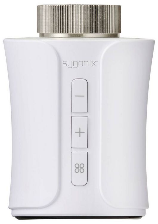 Produktbild: Sygonix SY-6752918 Funk-Heizk&ouml;rperthermostat elektronisch 5 bis 35&deg;C