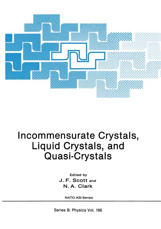 Produktbild: Incommensurate Crystals, Liquid Crystals, and Quasi-Crystals