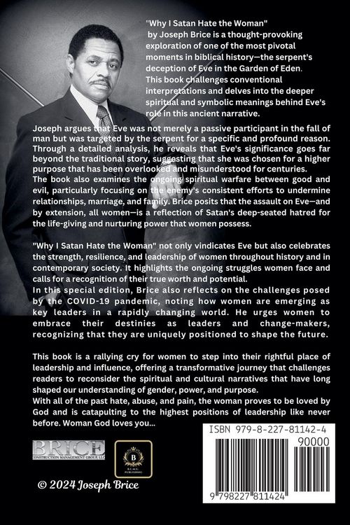 Produktbild: Why I Satan Hate The Woman