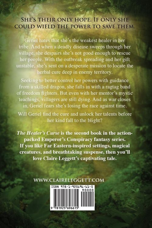 Produktbild: The Healer's Curse