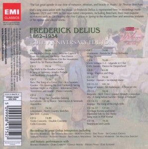 Produktbild: Beecham/Barbirolli/Various: Delius:150th Anniversary Edition
