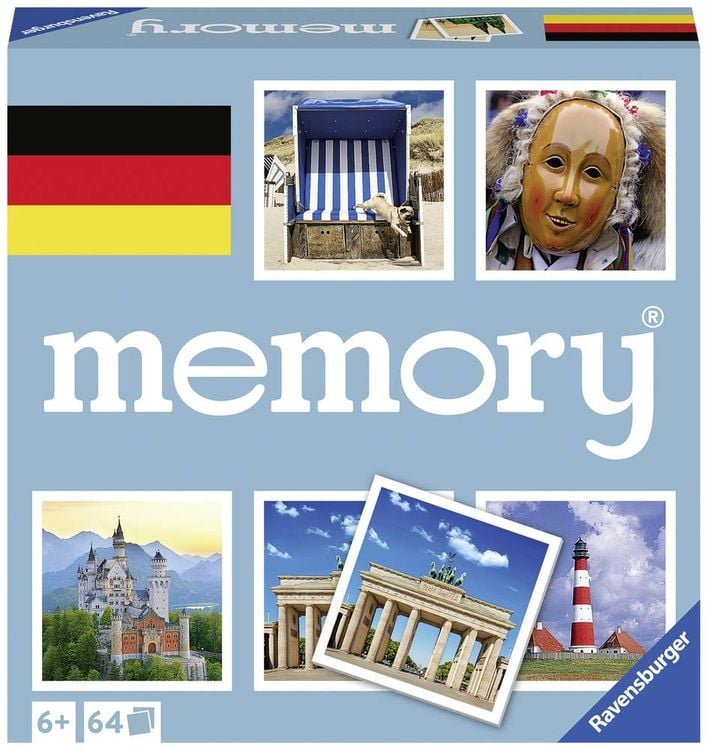 Ravensburger - memory Deutschland