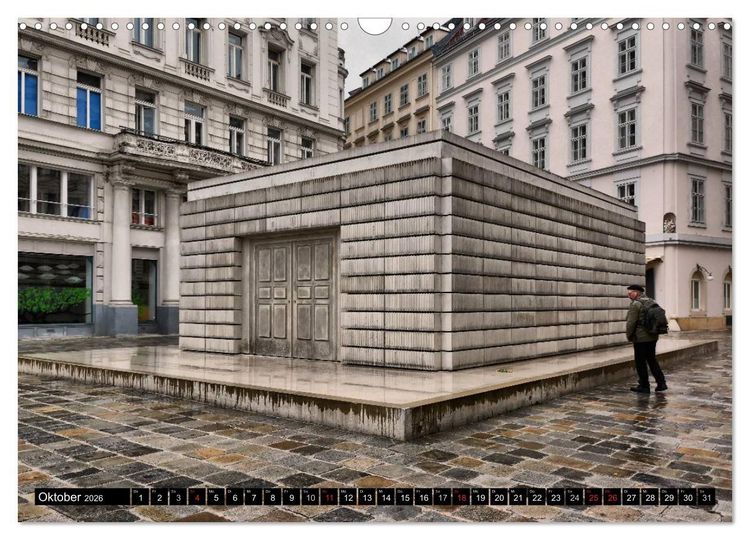 Produktbild: Wien - Haupstadt mit Charme (Wandkalender 2026 DIN A3 quer), CALVENDO Monatskalender