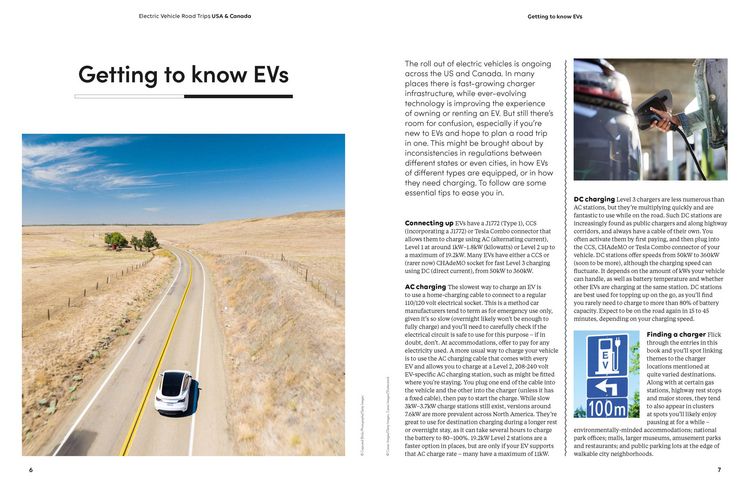 Produktbild: Lonely Planet Electric Vehicle Road Trips USA & Canada