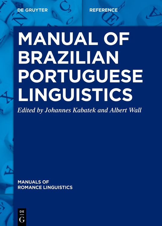 Produktbild: Manual of Brazilian Portuguese Linguistics