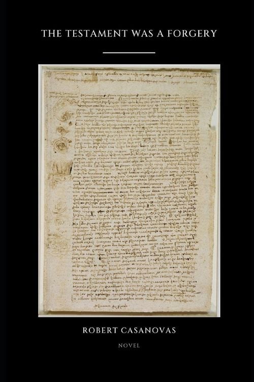 Produktbild: The Testament Was a Forgery