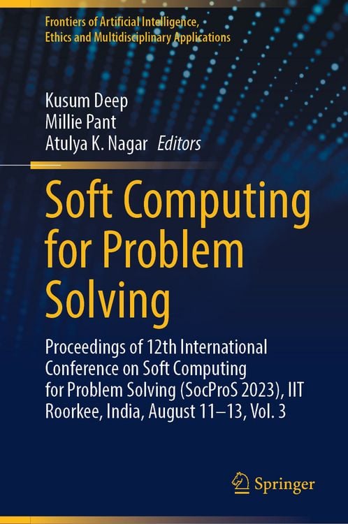 Produktbild: Soft Computing for Problem Solving