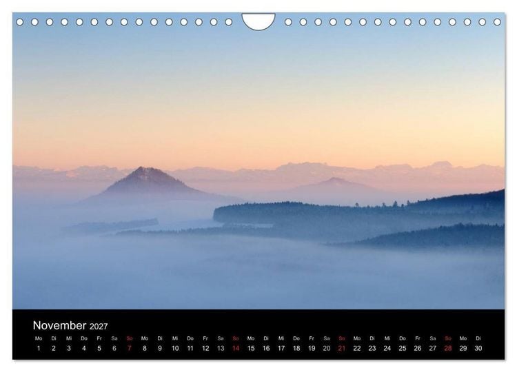 Produktbild: Vulkanlandschaft Hegau 2027 (Wandkalender 2027 DIN A4 quer), CALVENDO Monatskalender