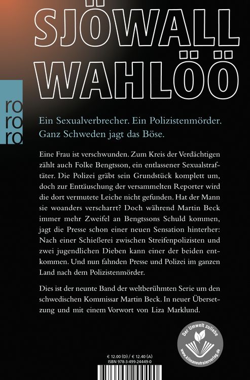 Produktbild: Der Polizistenm&ouml;rder: Ein Kommissar-Beck-Roman
