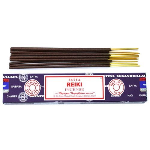 Produktbild: R&auml;ucherst&auml;bchen Satya Sai Baba "Reiki" Incense 15gr.