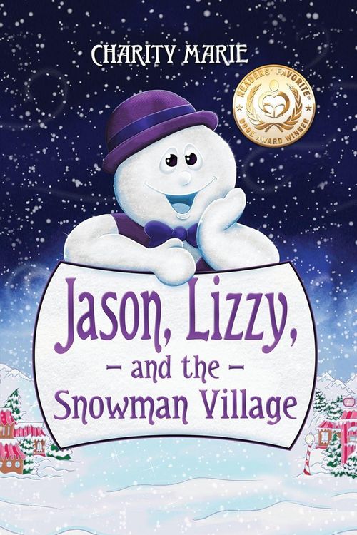 Produktbild: Jason, Lizzy and the Snowman Village
