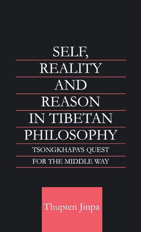 Produktbild: Self, Reality and Reason in Tibetan Philosophy
