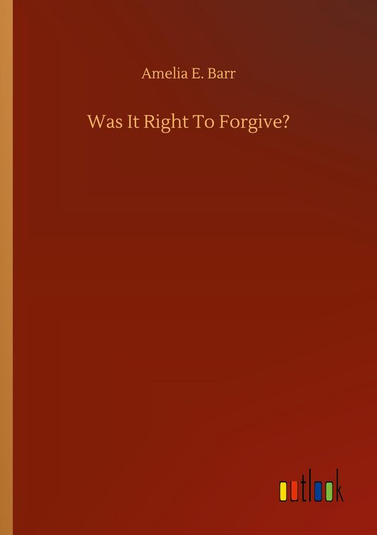Produktbild: Was It Right To Forgive?