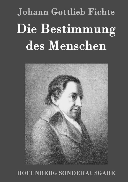 Produktbild: Die Bestimmung des Menschen