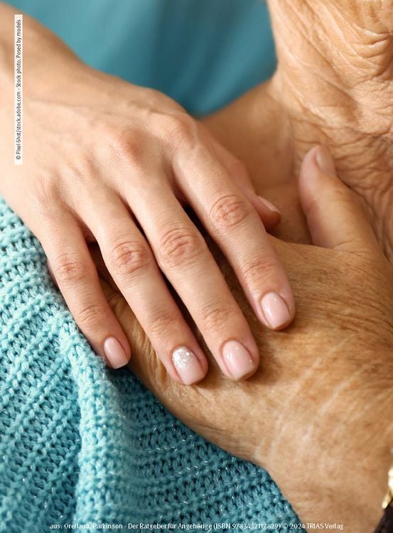 Produktbild: Parkinson. Der Ratgeber f&uuml;r Angeh&ouml;rige