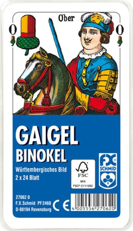 Produktbild: Ravensburger Gaigel/Binokel, württembergisches Bild