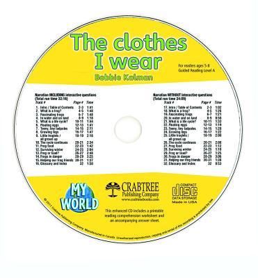 Produktbild: The Clothes I Wear - CD Only