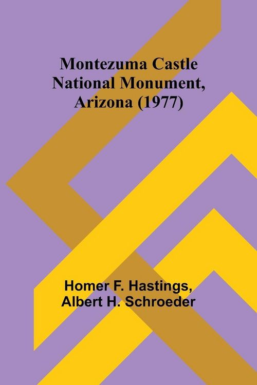 Produktbild: Montezuma Castle National Monument, Arizona (1977)