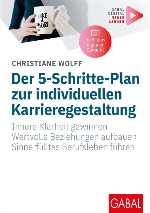 Produktbild: Der 5-Schritte-Plan zur individuellen Karrieregestaltung