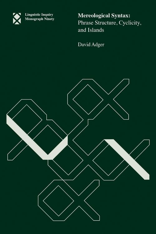Produktbild: Mereological Syntax