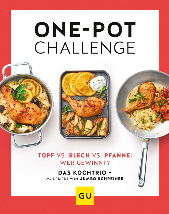 Produktbild: Die One-Pot-Challenge
