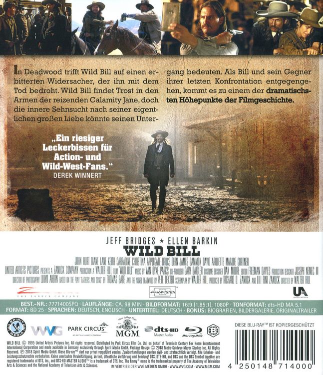 Produktbild: Wild Bill