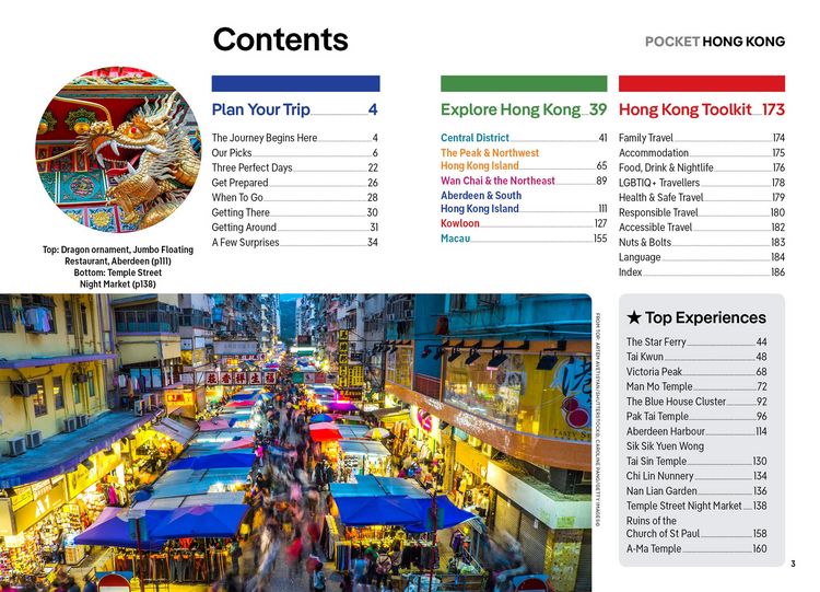 Produktbild: Lonely Planet Pocket Hong Kong