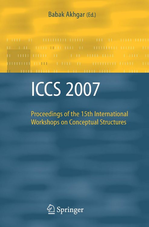 Produktbild: ICCS 2007