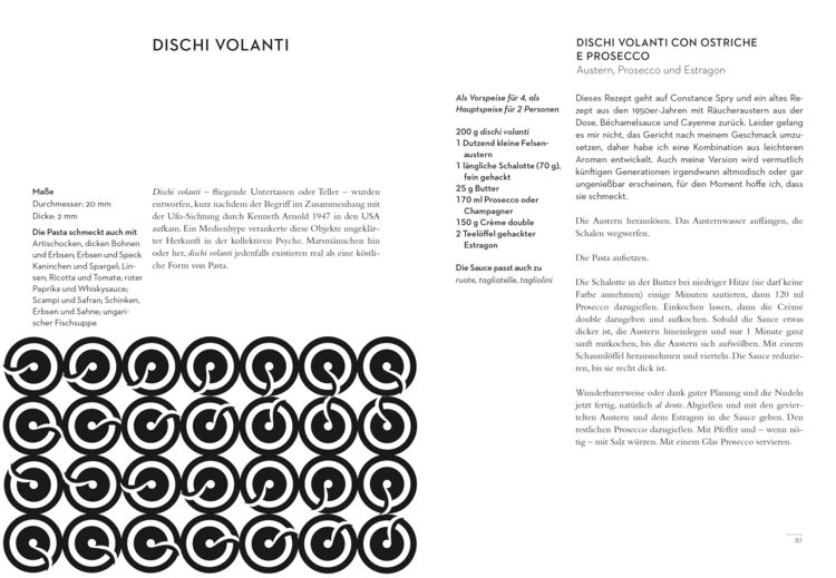 Produktbild: Die Geometrie der Pasta