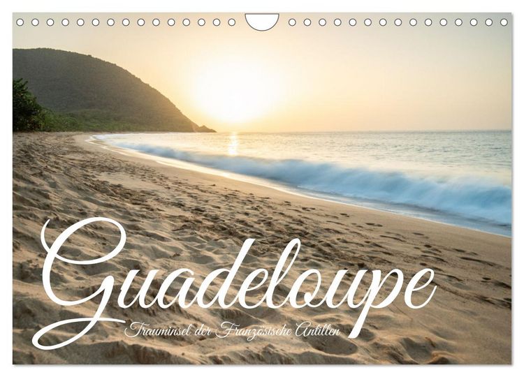 Produktbild: Guadeloupe, Trauminsel der Franz&ouml;sische Antillen (Wandkalender 2026 DIN A4 quer), CALVENDO Monatskalender