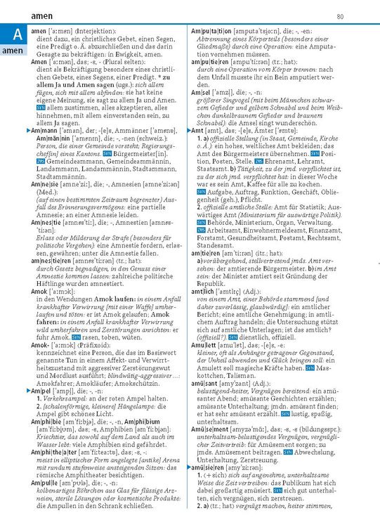 Produktbild: Duden &ndash; Deutsch als Fremdsprache &ndash; Standardw&ouml;rterbuch