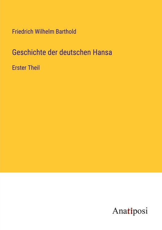 Produktbild: Geschichte der deutschen Hansa