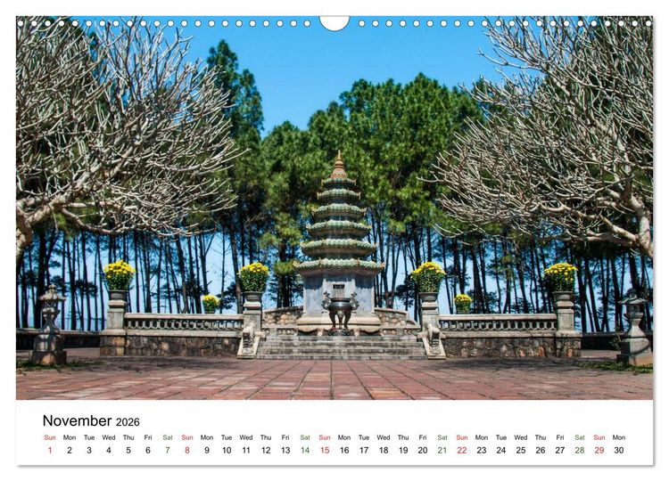 Produktbild: VIETNAM (Wall Calendar 2026 DIN A3 landscape), CALVENDO 12 Month Wall Calendar