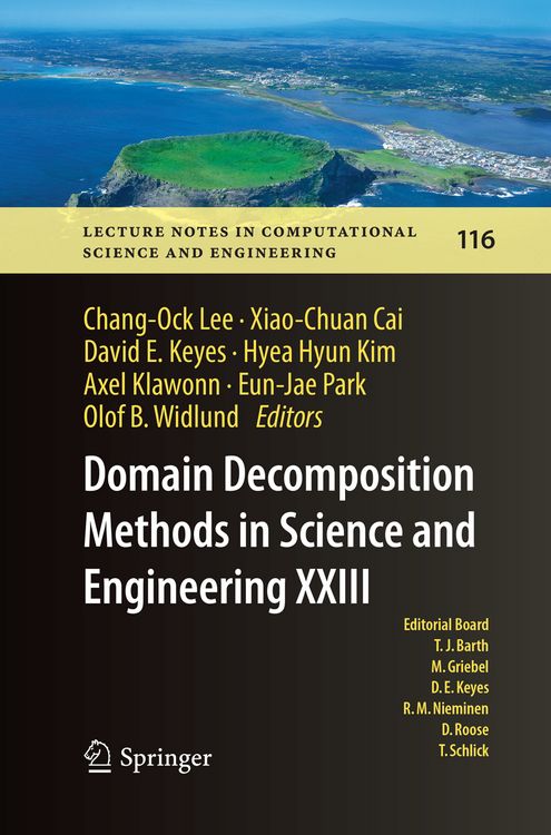 Produktbild: Domain Decomposition Methods in Science and Engineering XXIII