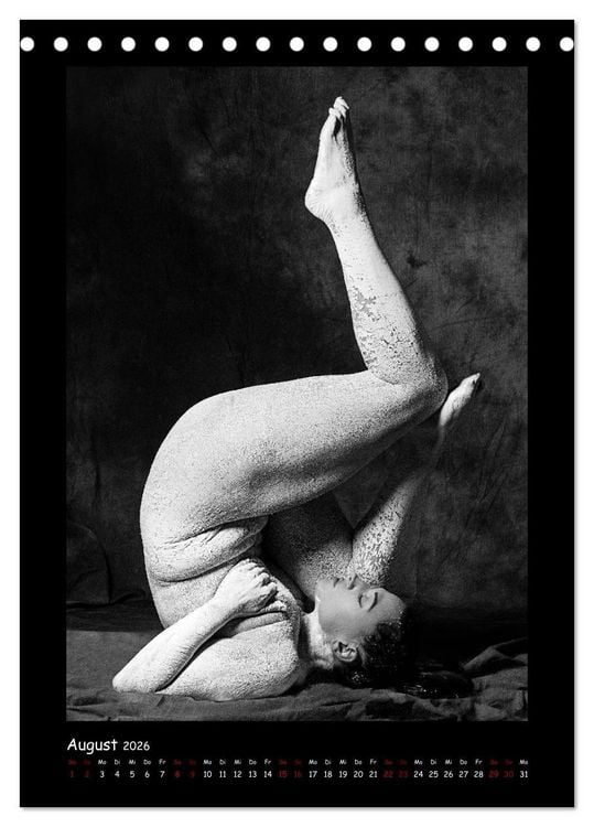 Produktbild: Curvy Model Silvana Denker (Tischkalender 2026 DIN A5 hoch), CALVENDO Monatskalender