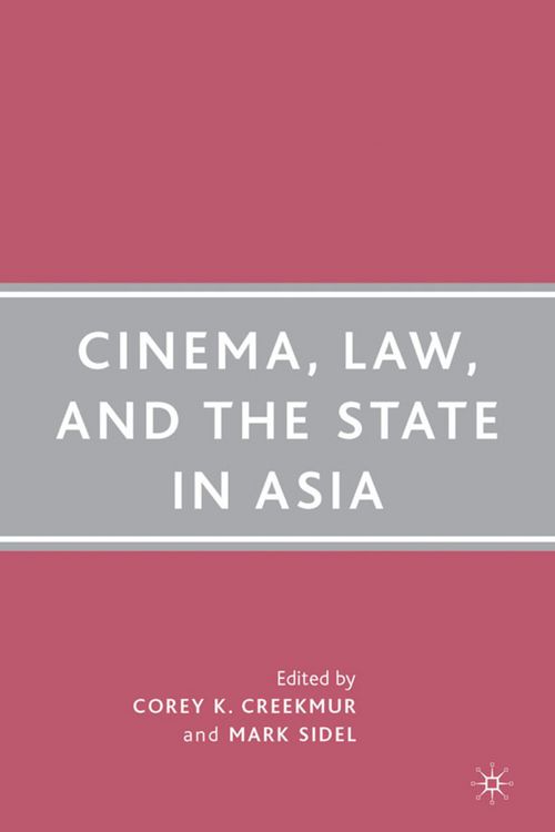 Produktbild: Cinema, Law, and the State in Asia