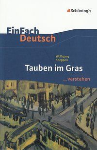 Produktbild: Tauben im Gras. EinFach Deutsch ...verstehen