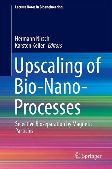 Produktbild: Upscaling of Bio-Nano-Processes